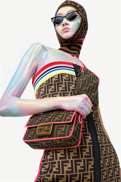 fendi fiend roma amor|Fendi introduces Roma Amor capsule collection.